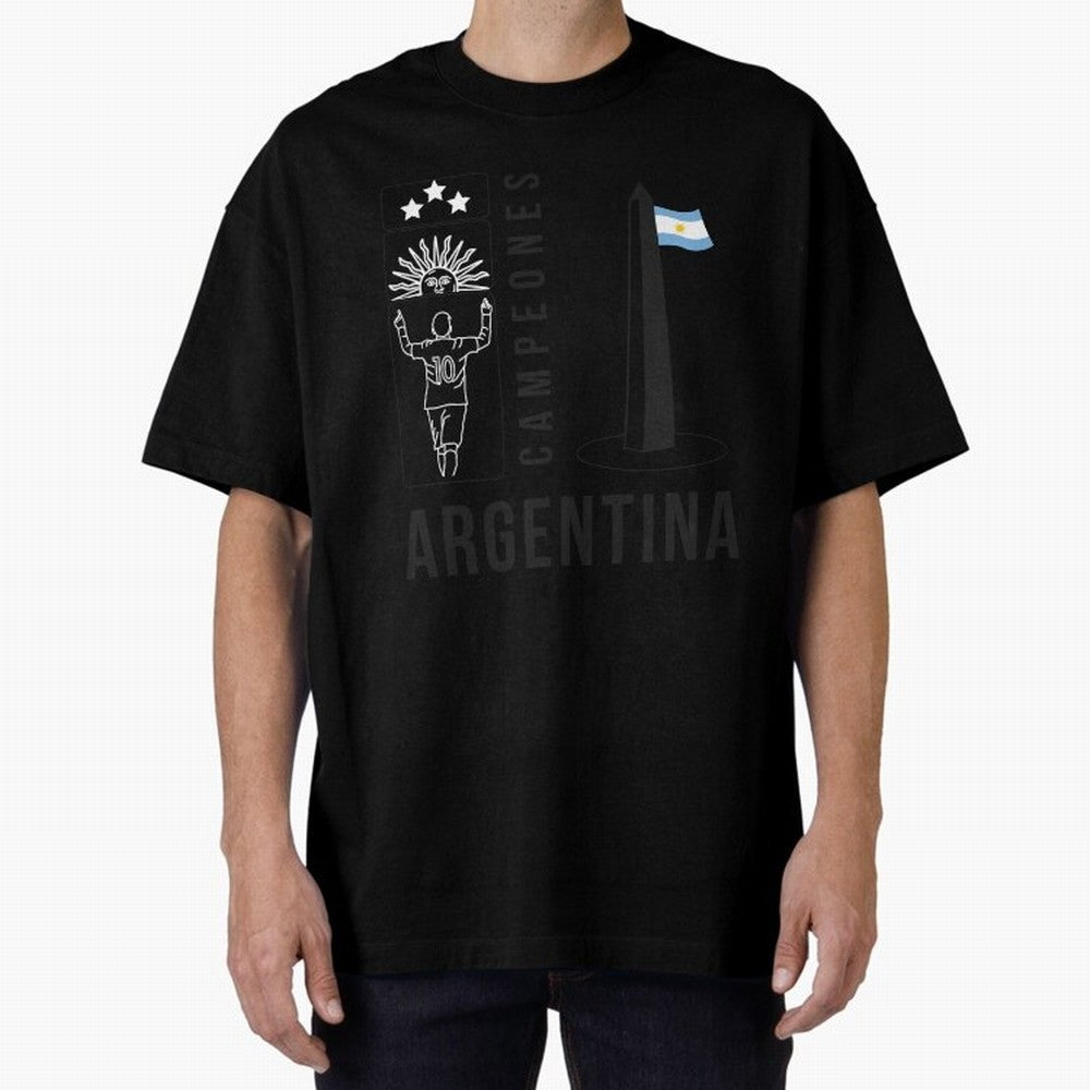 Argentina Campeon Classic T-Shirt Bring a Champion Mindset to FIFA World Cup 2026 USA Canada Mexico Spirit, Inspired by Netherlands, Mbappe, Stadium Chants, National Pride, Trophy Dreams and Unforgettable Football Memories; Perfect for People Who