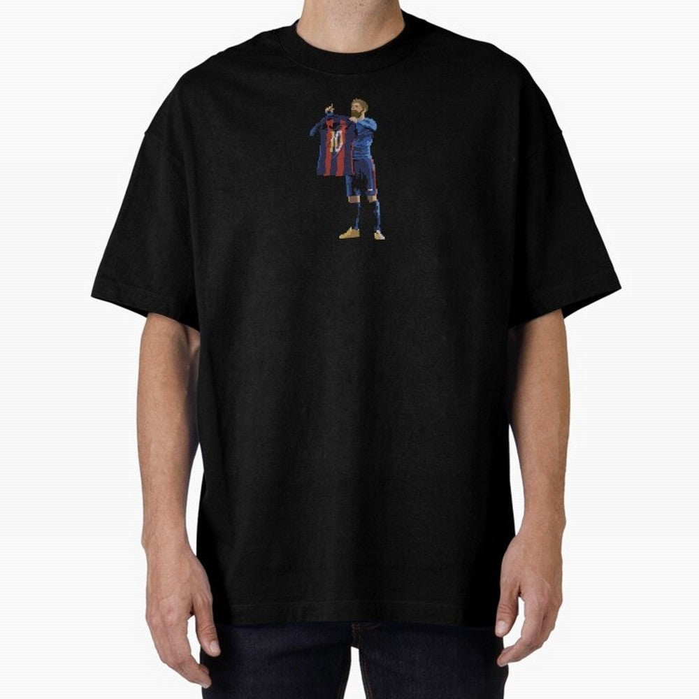 Lionel Messi Classic T-Shirt Honor Football Greatness during Global Football Passion for FIFA World Cup 2026 Group Stage, Inspired by Mbappe, France and Portugal, Worldwide Fan Energy, Dramatic Goals, Stadium Lights and Championship Celebrations;