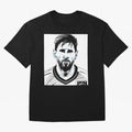 Lionel Messi Oversized T-Shirt Support Your Favorite Stars during FIFA World Cup 2026 USA Canada Mexico for Fans of Neymar and Portugal, Spain and Germany, Bringing Soccer Culture, Superstar Moments, National Team Dreams and Competitive Fire; Ideal