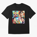Messi Inspired Anime Art Pack Classic T-Shirt Feel the Roar of FIFA World Cup 2026 Spirit, Driven by England, France and Netherlands, CR7, Sports Nostalgia, International Competition, Famous Players and Unforgettable Victories; Perfect for People