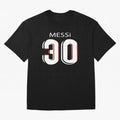Messi 30 Classic T-Shirt Back the Journey through Match Day Hype around FIFA World Cup 2026 Group Stage, Neymar, Haaland and Cristiano Ronaldo, Argentina, Retro Football Energy, Iconic Rivalries, Trophy Chase Drama and Stadium Atmosphere; Great for