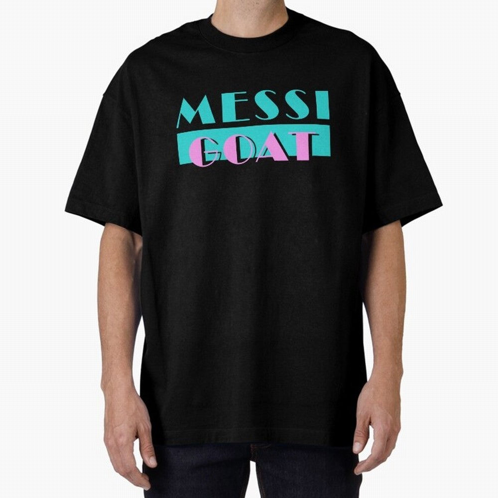 Messi Goat Miami Vice Classic T-Shirt Feel International Energy from FIFA World Cup 2026 for Fans of Cristiano Ronaldo and Germany, Bringing Stadium Memories, Football Loyalty, International Chants and Championship Tradition; Great for Supporters
