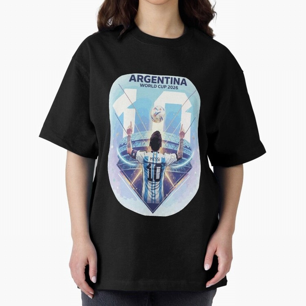 Messi 10 cup 2026 Classic T-Shirt Get Ready for Global Football Passion for FIFA World Cup 2026, Highlighting Mbappe, France, Sports Nostalgia, International Competition, Famous Players and Unforgettable Victories; Built for Supporters Chasing
