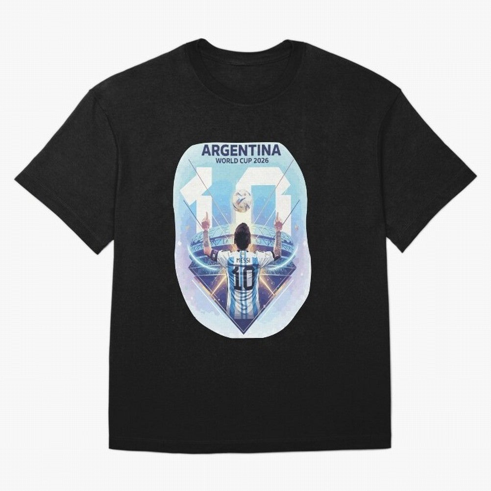 Messi 10 cup 2026 Classic T-Shirt Get Ready for Global Football Passion for FIFA World Cup 2026, Highlighting Mbappe, France, Sports Nostalgia, International Competition, Famous Players and Unforgettable Victories; Built for Supporters Chasing