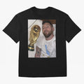 Lionel Messi Essential T-Shirt Celebrate Supporters United by FIFA World Cup 2026 Group Stage for Fans of Cristiano Ronaldo and Argentina, France and Brazil, Bringing Football History, Final Match Energy, Crowd Noise and Once in a Lifetime Moments;