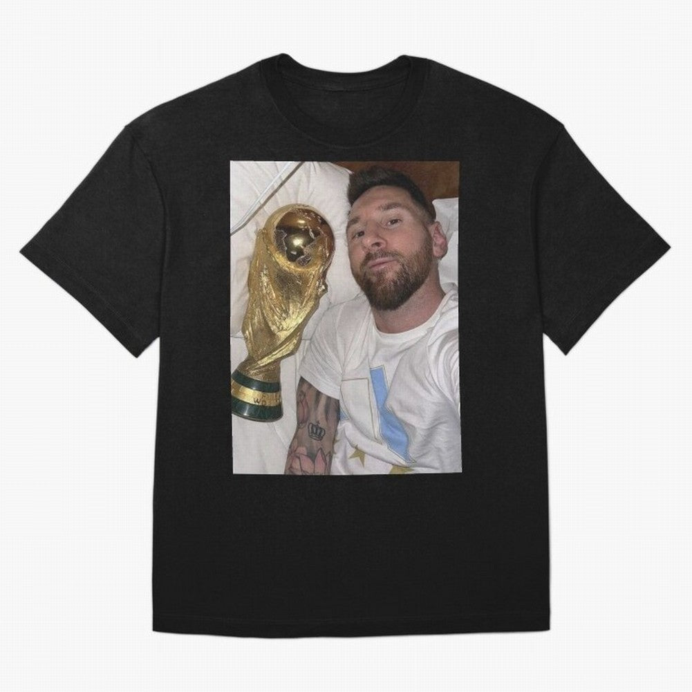 Lionel Messi Essential T-Shirt Celebrate Supporters United by FIFA World Cup 2026 Group Stage for Fans of Cristiano Ronaldo and Argentina, France and Brazil, Bringing Football History, Final Match Energy, Crowd Noise and Once in a Lifetime Moments;