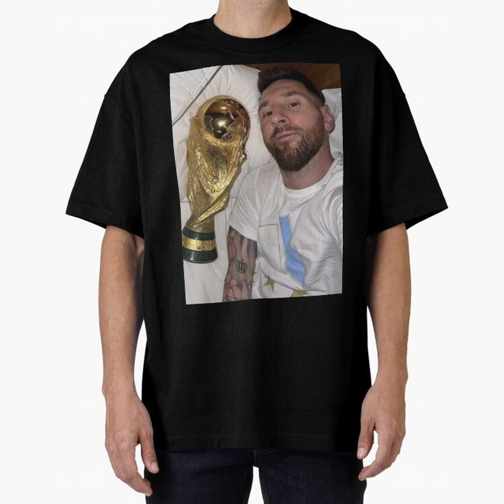 Lionel Messi Essential T-Shirt Celebrate Supporters United by FIFA World Cup 2026 Group Stage for Fans of Cristiano Ronaldo and Argentina, France and Brazil, Bringing Football History, Final Match Energy, Crowd Noise and Once in a Lifetime Moments;