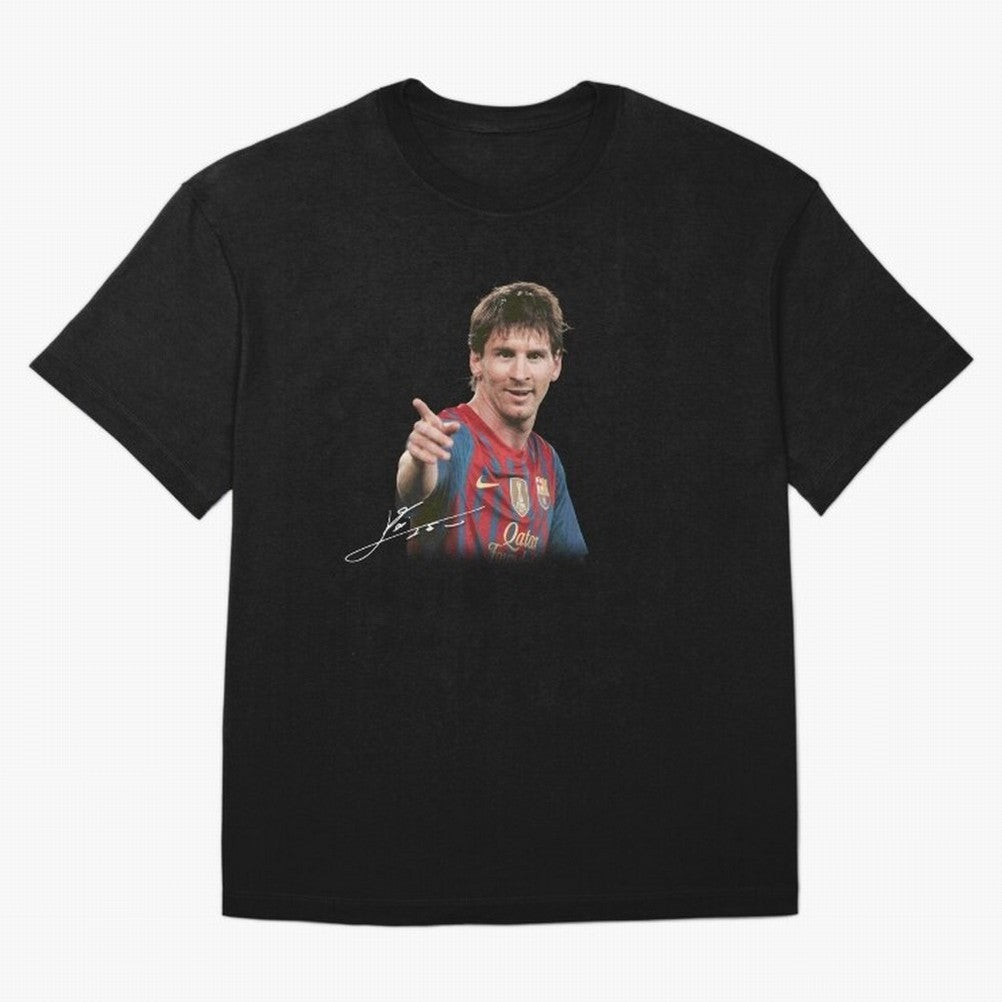 Messi T-Shirt ¡ª ¡°Young Messi¡± Graphic Tee Classic T-Shirt Follow Every Goal of Match Day Hype around FIFA World Cup 2026 USA Canada Mexico, Mbappe, Portugal, Worldwide Fan Energy, Dramatic Goals, Stadium Lights and Championship Celebrations;