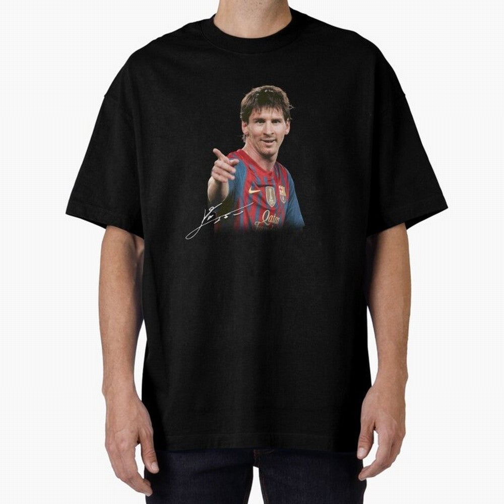 Messi T-Shirt ¡ª ¡°Young Messi¡± Graphic Tee Classic T-Shirt Follow Every Goal of Match Day Hype around FIFA World Cup 2026 USA Canada Mexico, Mbappe, Portugal, Worldwide Fan Energy, Dramatic Goals, Stadium Lights and Championship Celebrations;