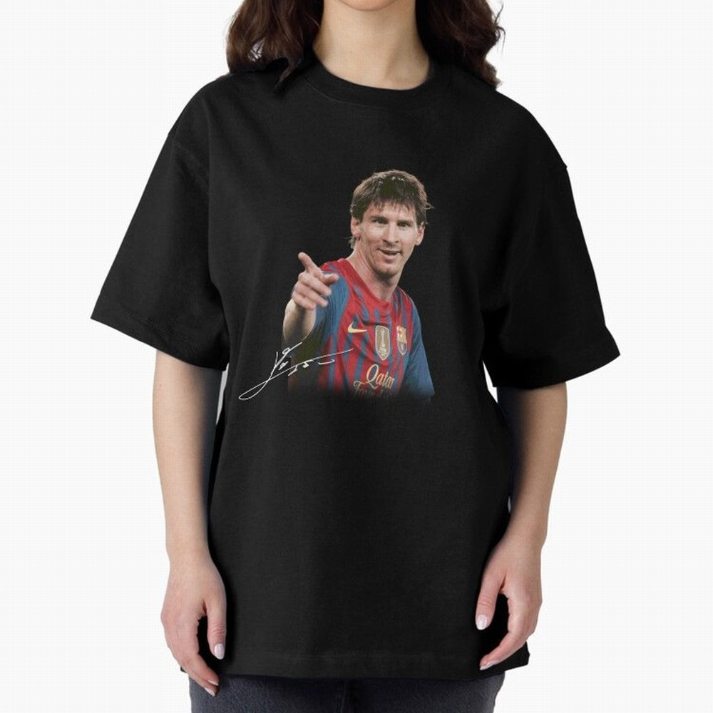 Messi T-Shirt ¡ª ¡°Young Messi¡± Graphic Tee Classic T-Shirt Follow Every Goal of Match Day Hype around FIFA World Cup 2026 USA Canada Mexico, Mbappe, Portugal, Worldwide Fan Energy, Dramatic Goals, Stadium Lights and Championship Celebrations;