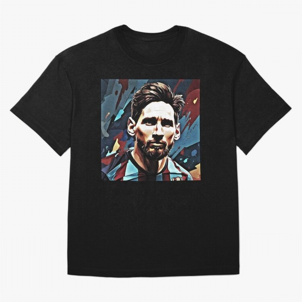 Lionel Messi art Classic T-Shirt Bring Home FIFA World Cup 2026 USA Canada Mexico with Neymar, Germany Energy, Sports Nostalgia, International Competition, Famous Players and Unforgettable Victories; Perfect for Supporters Who Want Bold Football