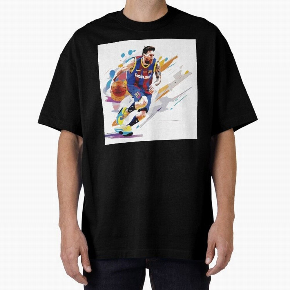 Leo Messi in basketball Classic T-Shirt Show Match Day Excitement for FIFA World Cup 2026 Connected to Neymar, Argentina Energy, Global Supporter Spirit, Legendary Goals, National Colors and Tournament Celebration; Made for Die Hard Supporters,