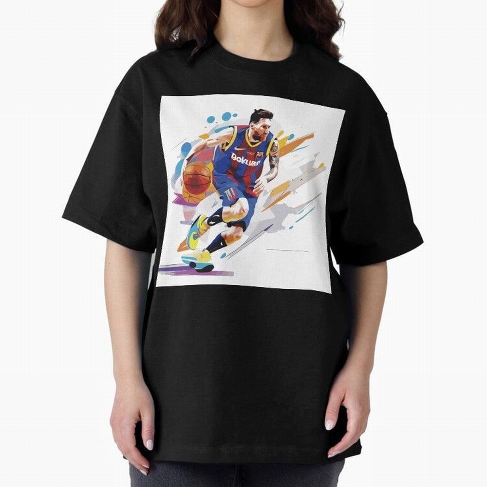 Leo Messi in basketball Classic T-Shirt Show Match Day Excitement for FIFA World Cup 2026 Connected to Neymar, Argentina Energy, Global Supporter Spirit, Legendary Goals, National Colors and Tournament Celebration; Made for Die Hard Supporters,