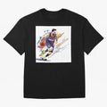 Leo Messi in basketball Classic T-Shirt Show Match Day Excitement for FIFA World Cup 2026 Connected to Neymar, Argentina Energy, Global Supporter Spirit, Legendary Goals, National Colors and Tournament Celebration; Made for Die Hard Supporters,