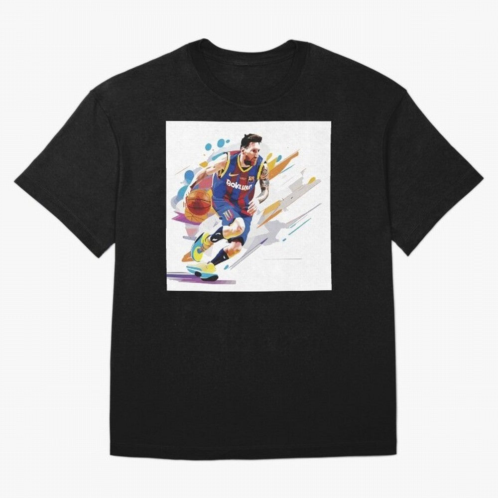 Leo Messi in basketball Classic T-Shirt Show Match Day Excitement for FIFA World Cup 2026 Connected to Neymar, Argentina Energy, Global Supporter Spirit, Legendary Goals, National Colors and Tournament Celebration; Made for Die Hard Supporters,