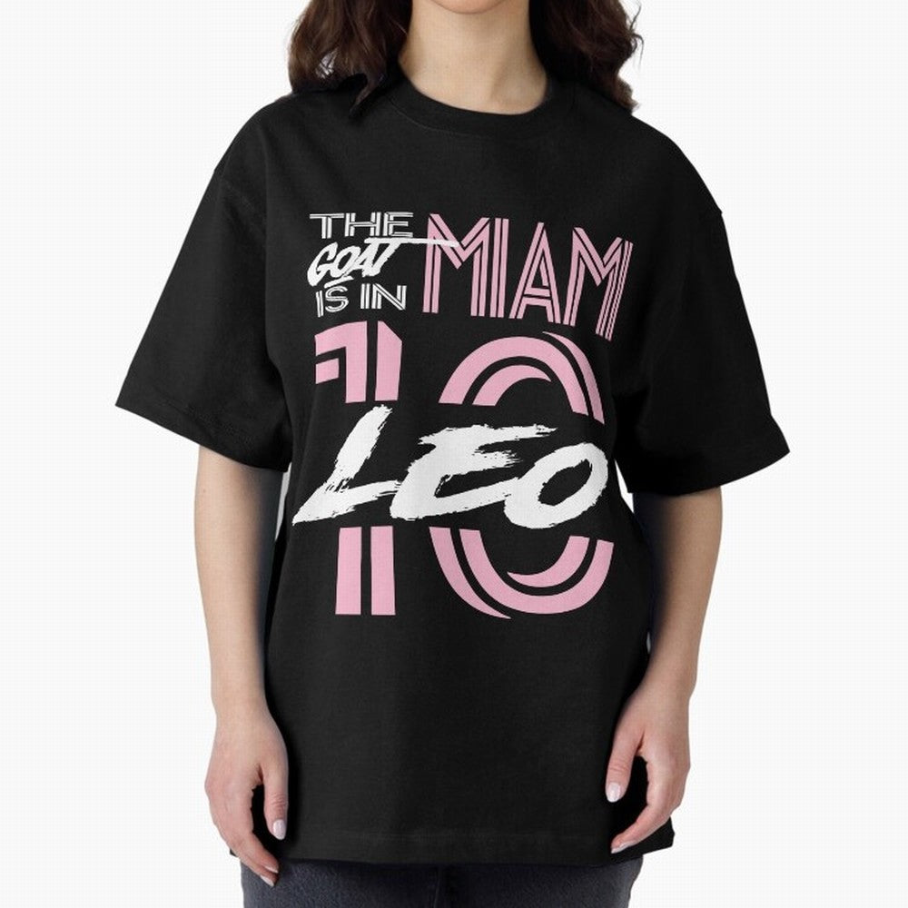 Leo the Goat Is In Miami Classic T-Shirt Celebrate Fan Culture around Match Day Hype around FIFA World Cup 2026, CR7 and Messi, Argentina and Brazil, Stadium Memories, Football Loyalty, International Chants and Championship Tradition; Great for