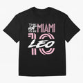 Leo the Goat Is In Miami Classic T-Shirt Celebrate Fan Culture around Match Day Hype around FIFA World Cup 2026, CR7 and Messi, Argentina and Brazil, Stadium Memories, Football Loyalty, International Chants and Championship Tradition; Great for