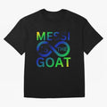 Messi is the GOAT Oversized T-Shirt Show Your Stadium Side during FIFA World Cup 2026 for Fans of Haaland and Argentina and Brazil, Bringing Worldwide Fan Energy, Dramatic Goals, Stadium Lights and Championship Celebrations; Ideal for Passionate
