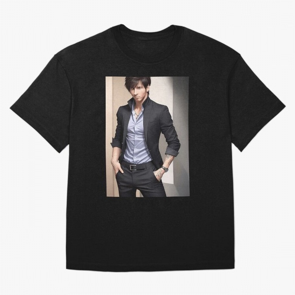 Messi Sleeve Essential T-Shirt Make Memories around FIFA World Cup 2026 Group Stage Spirit, with Portugal, Spain and Germany, Neymar, Champion Mindset, Group Stage Buzz, Knockout Tension and Passionate Fan Culture; Ideal for Fans Who Follow Messi,