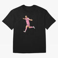 Lionel Messi celebration Oversized T-Shirt Bring Match Day Fire to FIFA World Cup 2026 Spirit, Connected to England, Messi and Cristiano Ronaldo, Game Day Rituals, Football Legends, Country Pride and the Road to the Final; Made for Die Hard