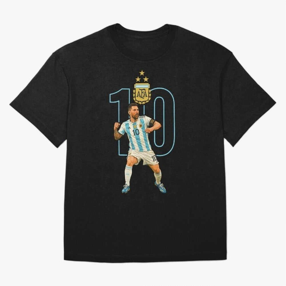 10 MESSI Classic T-Shirt Bring Supporter Culture to FIFA World Cup 2026 Group Stage for Fans of CR7 and Messi and Argentina, France and Brazil, Bringing Tournament Hype, Historic Matchups, Family Viewing Parties and Global Sports Pride; Perfect for