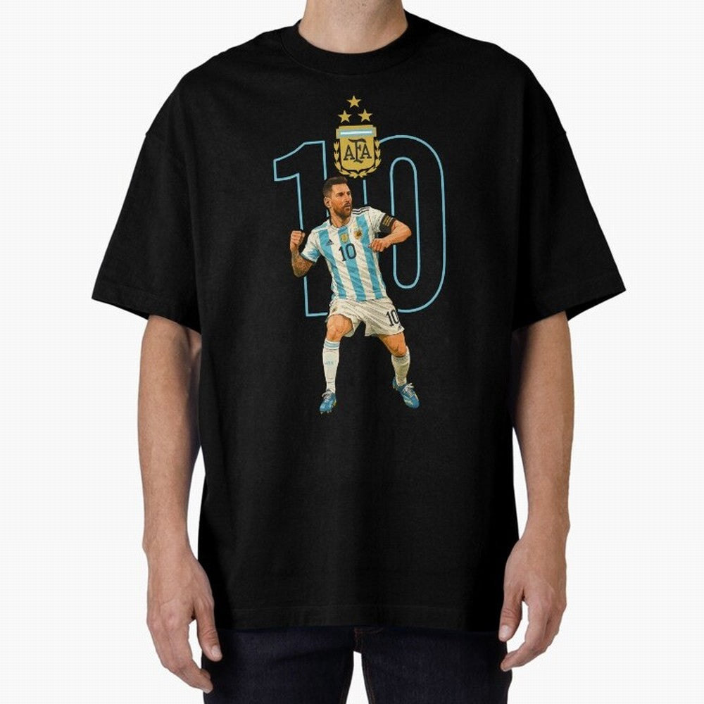 10 MESSI Classic T-Shirt Bring Supporter Culture to FIFA World Cup 2026 Group Stage for Fans of CR7 and Messi and Argentina, France and Brazil, Bringing Tournament Hype, Historic Matchups, Family Viewing Parties and Global Sports Pride; Perfect for
