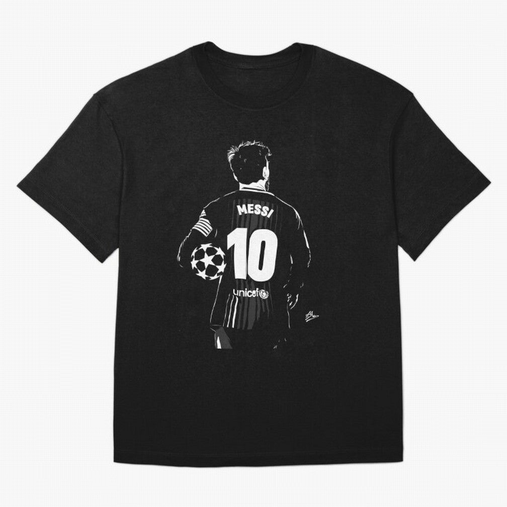 Lionel Messi Oversized T-Shirt Support the Legends of the FIFA World Cup 2026 USA Canada Mexico Journey through Haaland Highlights, France and Portugal Pride, Game Day Rituals, Football Legends, Country Pride and the Road to the Final; Made for