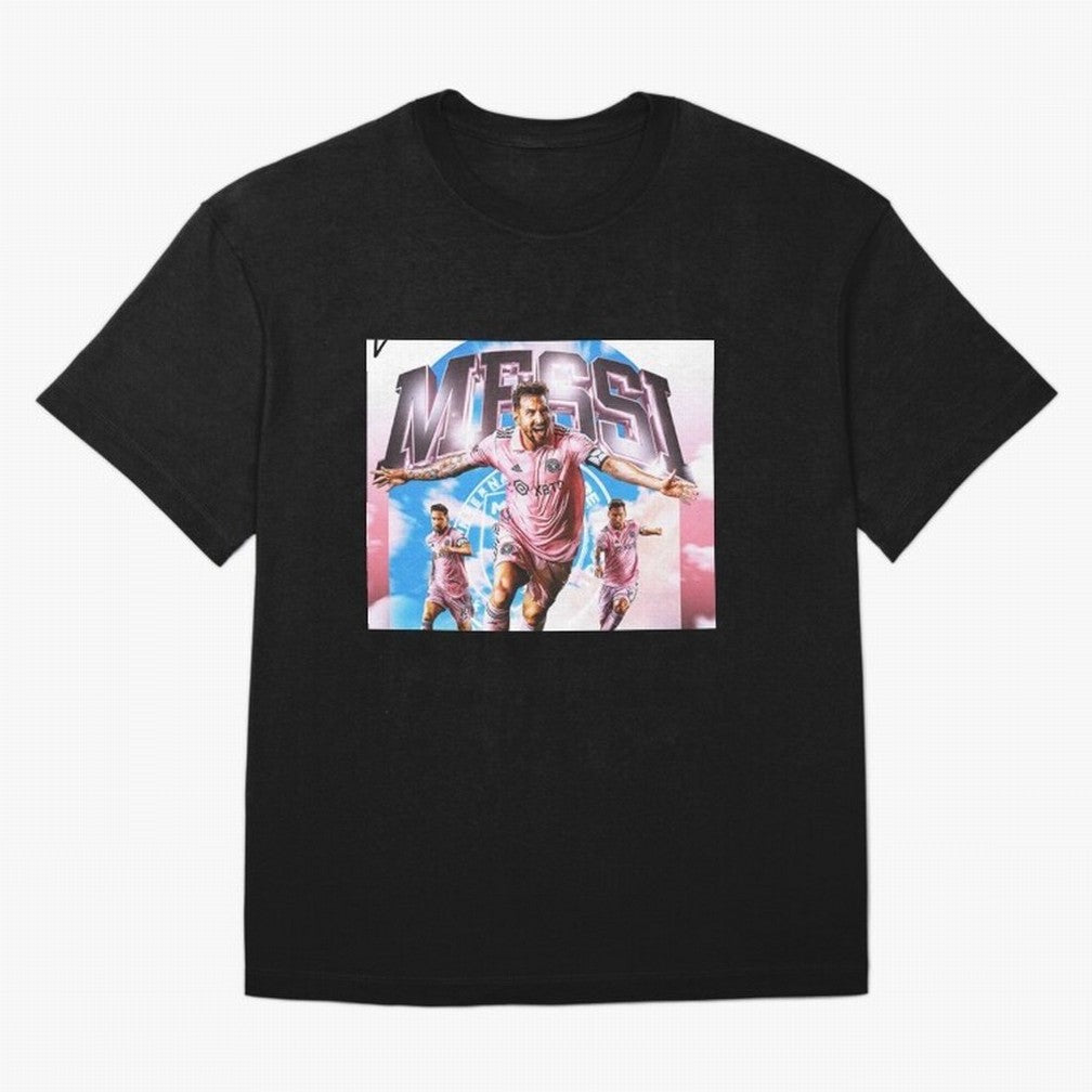 Inter Miami Messi Oversized T-Shirt Bring a Champion Mindset to FIFA World Cup 2026 Group Stage Spirit, Capturing Spain, Cristiano Ronaldo, Haaland and CR7, Champion Mindset, Group Stage Buzz, Knockout Tension and Passionate Fan Culture; Great for