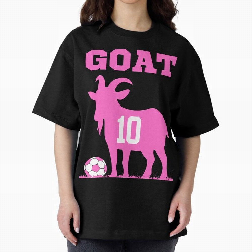 The Goat 10 Miami Champions Classic T-Shirt Step into Match Day Hype around FIFA World Cup 2026 USA Canada Mexico, Messi, France, Champion Mindset, Group Stage Buzz, Knockout Tension and Passionate Fan Culture; Ideal for Passionate Fans Who Love