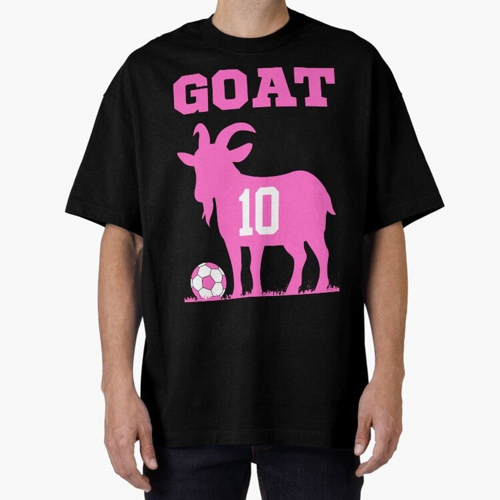 The Goat 10 Miami Champions Classic T-Shirt Step into Match Day Hype around FIFA World Cup 2026 USA Canada Mexico, Messi, France, Champion Mindset, Group Stage Buzz, Knockout Tension and Passionate Fan Culture; Ideal for Passionate Fans Who Love