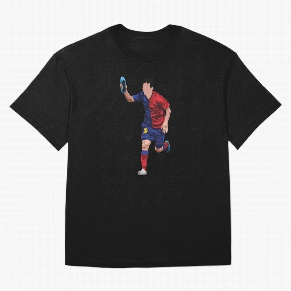 Messi Goal UCL Final 2009 Classic T-Shirt Bring Trophy Dreams to Global Football Passion for FIFA World Cup 2026 USA Canada Mexico, Filled with Mbappe and Neymar, Portugal, Stadium Memories, Football Loyalty, International Chants and Championship