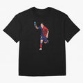 Messi Goal UCL Final 2009 Classic T-Shirt Bring Trophy Dreams to Global Football Passion for FIFA World Cup 2026 USA Canada Mexico, Filled with Mbappe and Neymar, Portugal, Stadium Memories, Football Loyalty, International Chants and Championship