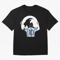 Lionel Messi Goat Oversized T-Shirt Show Your Tournament Heart for Global Football Passion for FIFA World Cup 2026 USA Canada Mexico, Inspired by CR7 and Messi, England and Germany, Game Day Rituals, Football Legends, Country Pride and the Road to