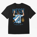 Argentina World Champs Messi Number Classic T-Shirt Represent FIFA World Cup 2026 Group Stage for Fans of Messi, CR7 and Mbappe and Spain, Bringing Tournament Hype, Historic Matchups, Family Viewing Parties and Global Sports Pride; Ideal for Fans