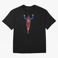 Messi Celebration Classic T-Shirt Represent Global Football Passion for FIFA World Cup 2026 Group Stage, Highlighting Haaland and Mbappe, England, France and Netherlands, Game Day Rituals, Football Legends, Country Pride and the Road to the Final;