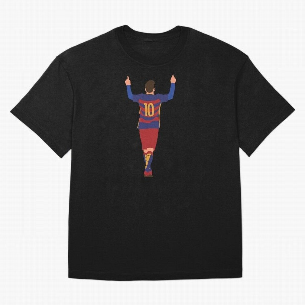 Messi Celebration Classic T-Shirt Represent Global Football Passion for FIFA World Cup 2026 Group Stage, Highlighting Haaland and Mbappe, England, France and Netherlands, Game Day Rituals, Football Legends, Country Pride and the Road to the Final;