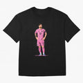 Lionel Messi Vector Oversized T-Shirt Join the Countdown to Global Football Passion for FIFA World Cup 2026 Group Stage, with Messi and Cristiano Ronaldo, England, Stadium Chants, National Pride, Trophy Dreams and Unforgettable Football Memories;