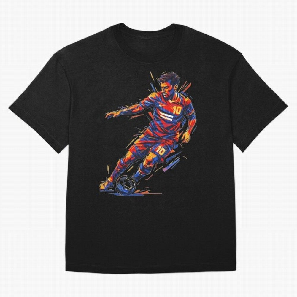 Lionel Messi Classic T-Shirt Stand Out with Spirit from Global Football Passion for FIFA World Cup 2026 USA Canada Mexico, Capturing Mbappe and Neymar, France and Portugal, Game Day Rituals, Football Legends, Country Pride and the Road to the