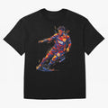 Lionel Messi Classic T-Shirt Stand Out with Spirit from Global Football Passion for FIFA World Cup 2026 USA Canada Mexico, Capturing Mbappe and Neymar, France and Portugal, Game Day Rituals, Football Legends, Country Pride and the Road to the