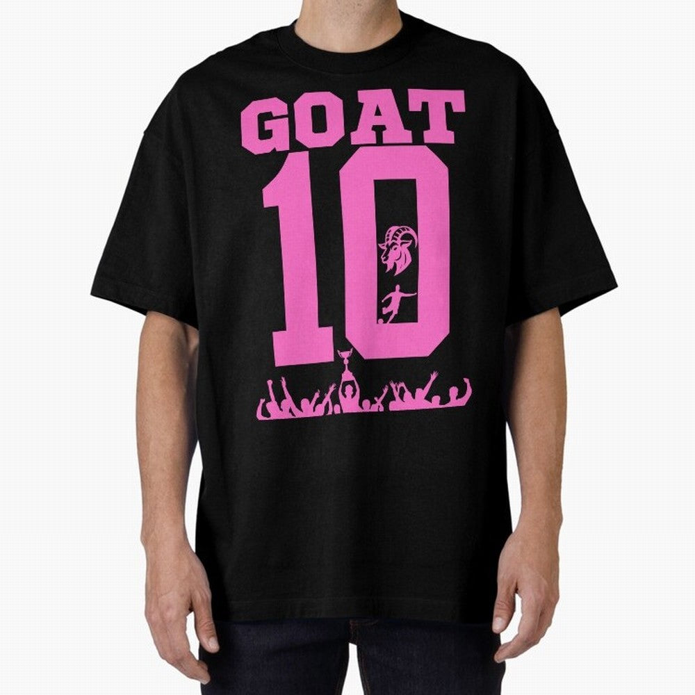 Miami Champions The Goat 10 Classic T-Shirt Represent Fans Who Live for Global Football Passion for FIFA World Cup 2026 Group Stage, Made for Messi, Neymar and Mbappe, France and Portugal, Football Festival Excitement, Trophy Ambitions, Country