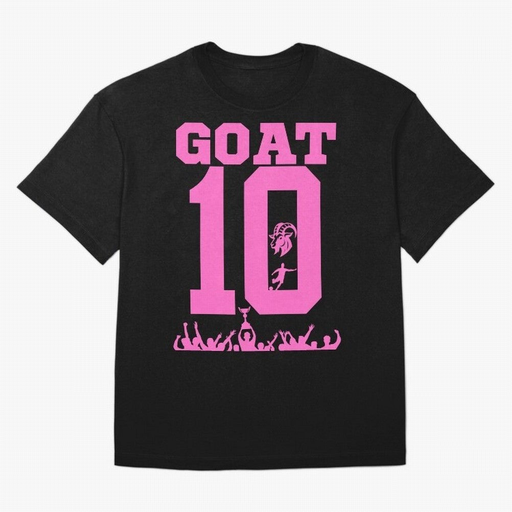Miami Champions The Goat 10 Classic T-Shirt Represent Fans Who Live for Global Football Passion for FIFA World Cup 2026 Group Stage, Made for Messi, Neymar and Mbappe, France and Portugal, Football Festival Excitement, Trophy Ambitions, Country