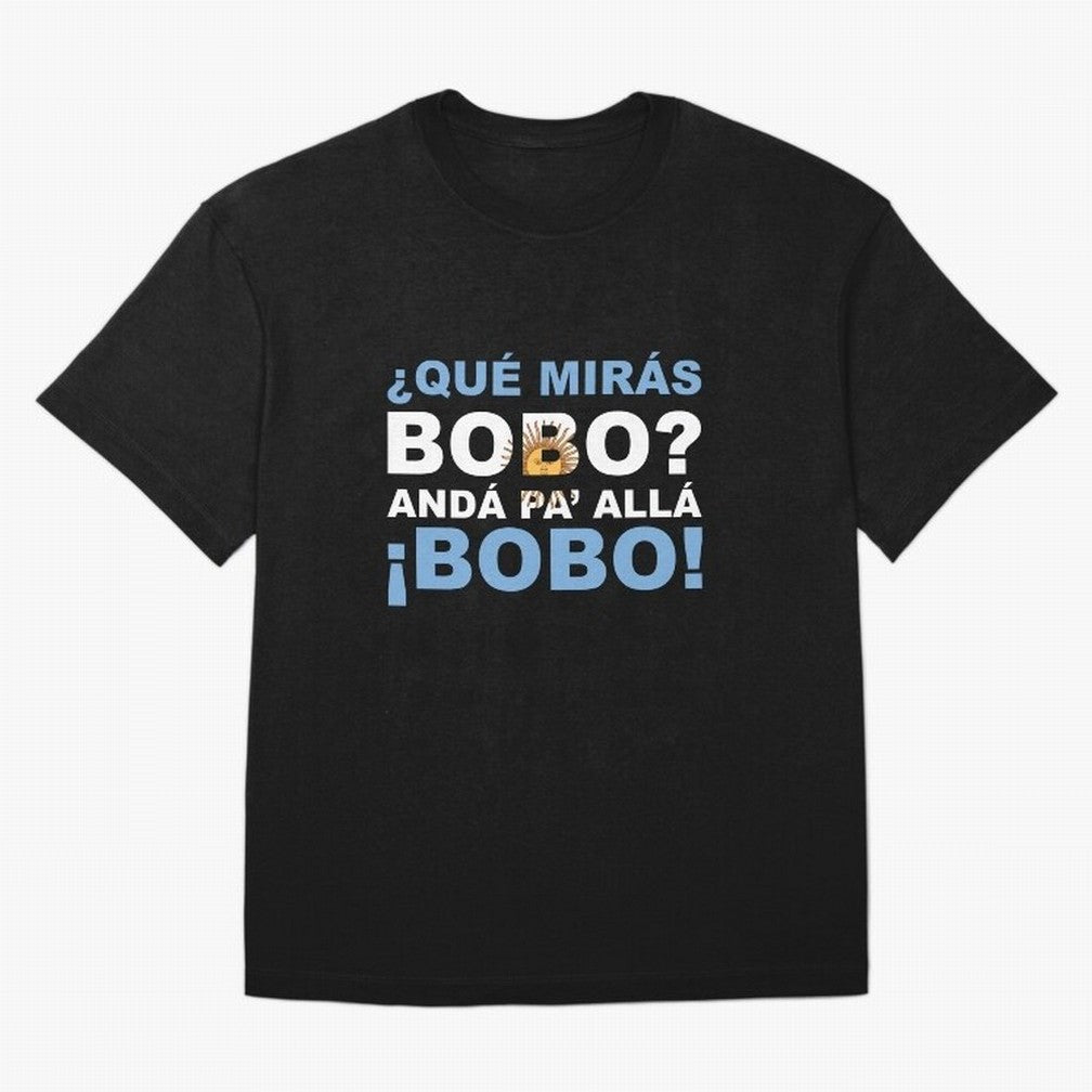 Que Miras Bobo? Anda Pa Alla Bobo Classic T-Shirt Honor the Football Icons of FIFA World Cup 2026 for Fans of Neymar, Haaland and Cristiano Ronaldo and Brazil, Portugal and Argentina, Bringing Goal Celebration Energy, Supporter Heritage, Football