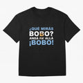 Que Miras Bobo? Anda Pa Alla Bobo Classic T-Shirt Honor the Football Icons of FIFA World Cup 2026 for Fans of Neymar, Haaland and Cristiano Ronaldo and Brazil, Portugal and Argentina, Bringing Goal Celebration Energy, Supporter Heritage, Football