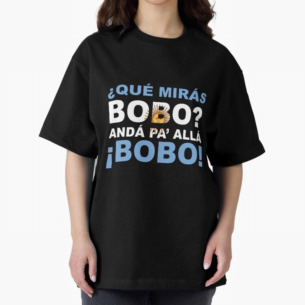 Que Miras Bobo? Anda Pa Alla Bobo Classic T-Shirt Honor the Football Icons of FIFA World Cup 2026 for Fans of Neymar, Haaland and Cristiano Ronaldo and Brazil, Portugal and Argentina, Bringing Goal Celebration Energy, Supporter Heritage, Football