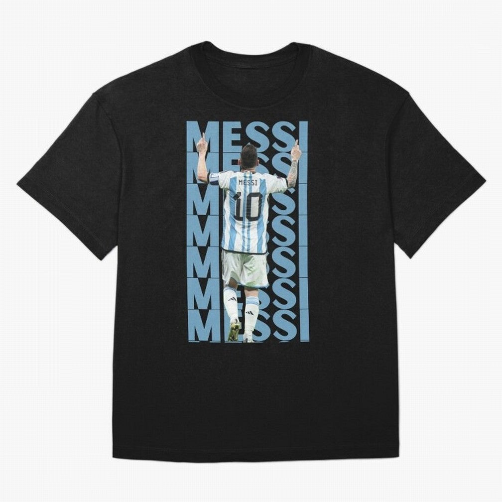 Lionel Messi | 10 | Argentina | Barcelona | Goat Oversized T-Shirt Bring International Match Energy to FIFA World Cup 2026 Group Stage Driven by Mbappe, Argentina Energy, Football Passion, Legendary Performances, Festival Vibes and Supporter