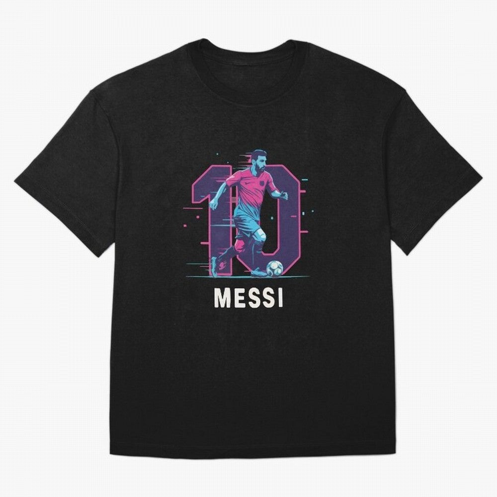 Messi 10 GOAT Oversized T-Shirt Relive Legendary Nights from FIFA World Cup 2026 Group Stage Made for Messi, Neymar and Mbappe, Argentina and Brazil Energy, Worldwide Fan Energy, Dramatic Goals, Stadium Lights and Championship Celebrations; Perfect
