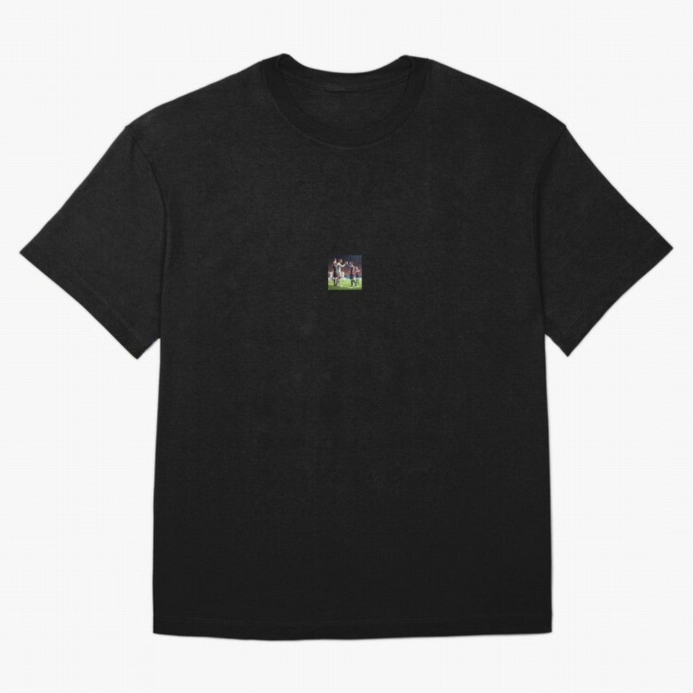 Messi and Ronaldo clap hands on the field, respect for GOATS Classic T-Shirt Represent FIFA World Cup 2026 USA Canada Mexico Featuring Neymar, Haaland and Cristiano Ronaldo, France and Portugal Energy, Fan Favorite Moments, National Team Passion,