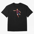 Messi In Action Classic T-Shirt Bring Home the FIFA World Cup 2026 Group Stage Journey through CR7 and Messi Highlights, Argentina, France and Brazil Pride, Worldwide Fan Energy, Dramatic Goals, Stadium Lights and Championship Celebrations; Created