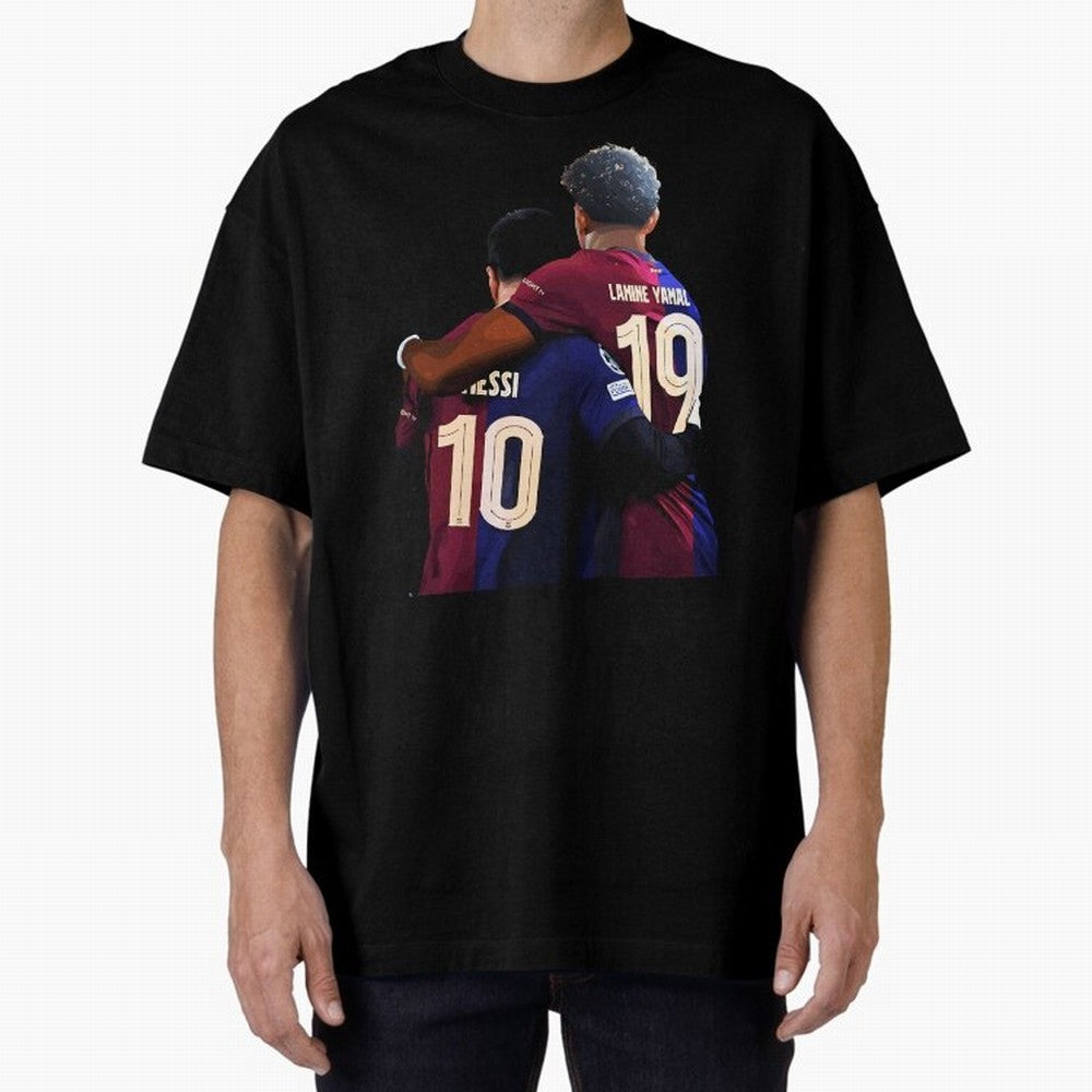 Lionel Messi and Foster child Classic T-Shirt Represent the Passion of Match Day Hype around FIFA World Cup 2026, Haaland and Mbappe, Argentina, France and Brazil, Soccer Culture, Superstar Moments, National Team Dreams and Competitive Fire; Made