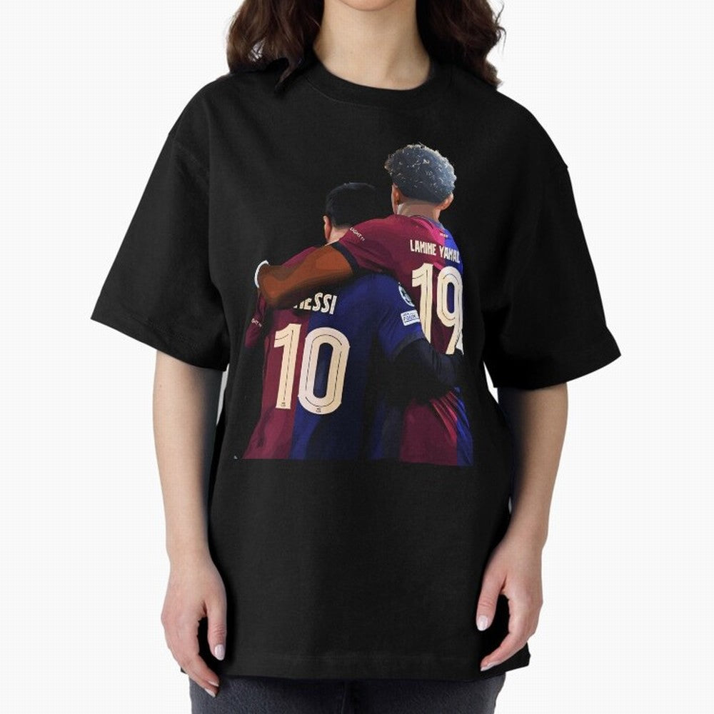 Lionel Messi and Foster child Classic T-Shirt Represent the Passion of Match Day Hype around FIFA World Cup 2026, Haaland and Mbappe, Argentina, France and Brazil, Soccer Culture, Superstar Moments, National Team Dreams and Competitive Fire; Made